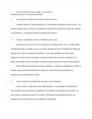 Relación entre el estado y la económica