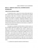 DERECHO CONFLICTUAL, INTERPRETACIÓN E INTEGRACIÓN