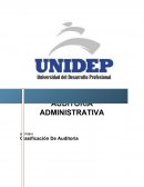 Que es la Auditoria administrativa y cuales son sus funciones