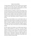 La historia de México, desde tiempos remotos a los actuales