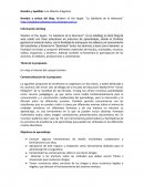 Planificación usando el blog