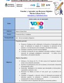 Uso de recursos digitales