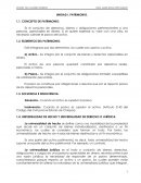 S el conjunto de derechos, bienes y obligaciones pertenecientes a una persona, apreciables en dinero.