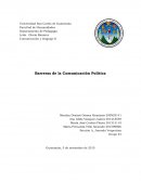 Barreras de la Comunicación Política