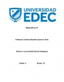 Matematicas edeec