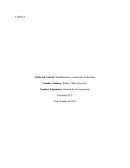 Gestión de la emergencia. Identificación y control de un derrame.