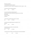 Equidad de genero encuesta