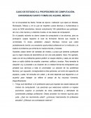 PROFESORES DE COMPUTACIÓN, UNIVERSIDAD SANTO TOMÁS DE AQUINO, MÉXICO