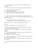 Control de lectura de la novela de Pedro y Juan de Guy de Mauspassant