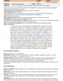 Abstract o resumen de artículo de investigación