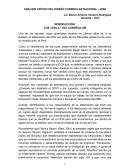 ANÁLISIS CRÍTICO DEL DISEÑO CURRICULAR NACIONAL