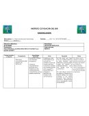 Planificación de actividades de estudio