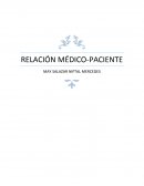 La Relación médico y paciente