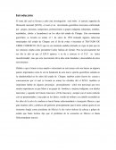 El tema del cual se llevara a cabo esta investigación será sobre el ejército zapatista de liberación nacional