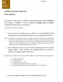 Hoja de Trabajo 3: Marketing Personal