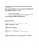 Juego para clase de inglés