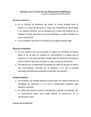 Glosario de la Teoría de las Situaciones Didácticas