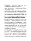 Estructura y procesos psicoanalíticos cap. 8 Ansiedad, defensa y autoprotección cap. 9