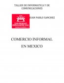 Comercio Informal en México