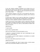 Ejemplo de libreto de cuento