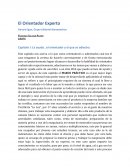 Capítulo I: La ayuda , el orientador y el que se adiestra