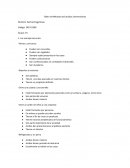 Actividad - las semejanzas entre