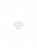 Fundamentos de la Administración. Mercado – Análisis Foda