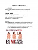 Se deriva del latín aboril. Que quiere decir algo que no consigue su fin natural