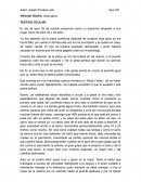 Integradora de Español - Texto informativo