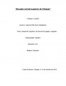 Desarrollo cognitivo: las teorías de Piaget y Vygotsky