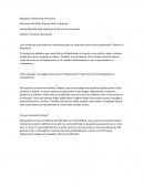 Cree usted que esta materia es importante para su desarrollo como futuro profesional?