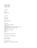 ROGRAMA - EJEMPLO DE COLA DE DATOS