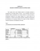 UN ANÁLISIS E INTERPRETACIÓN DE LOS RESULTADOS