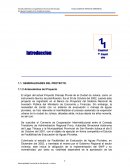 CUALES SON LAS GENERALIDADES DEL PROYECTO