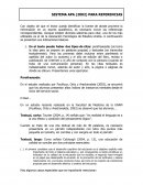 SISTEMA APA (2002) PARA REFERENCIAS