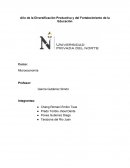 Año de la Diversificación Productiva y del Fortalecimiento de la Educación