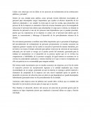 Cuáles cree usted que son las fallas en los procesos de reclutamiento de las instituciones públicas y privadas?