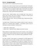 Ensayo de un Ejercicio: “Un tazón de caldo”.