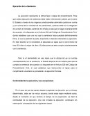 SU NUEVA EJECUCION DE LA SENTENCIA