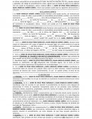 CONVENIO DE DIVORCIO POR MUTUO CONSENTIMIENTO