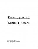 El canon literario y sus implicancias