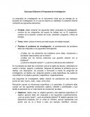 La propuesta de investigación es el documento inicial que se entrega de un proyecto de investigación en el cual se expone su viabilidad. El presente informe contendrá los siguientes elementos