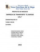 PROYECTO DE INVERSIÓN.