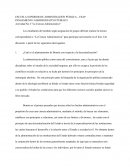 Actividad No 2 "La Ciencia Administrativa"