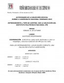 Circular selección junior 2015