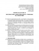 Fortalezas y limitaciones del Neoconductismo