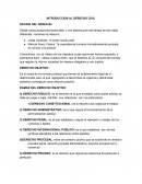 INTRODUCCION AL DERECHO CIVIL - NOCION DEL DERECHO