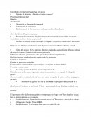 Inicio de la actividad para la apertura del quiosco