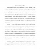 Reseña el cuento eclipse