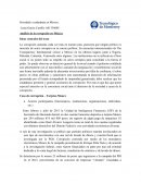 Análisis de corrupción en mexico